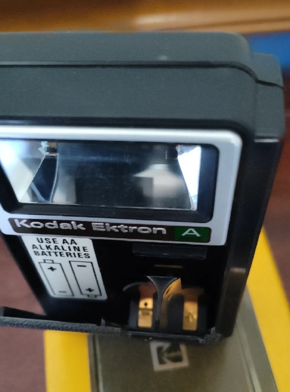 Kodak Ektron Electric Flash Unit Model A